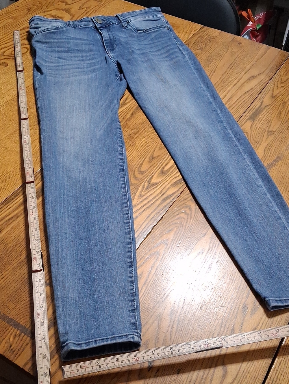KUT FROM THE KLOTH  Jeans Womens 8 BLUE Preowned Skinny Used Denim